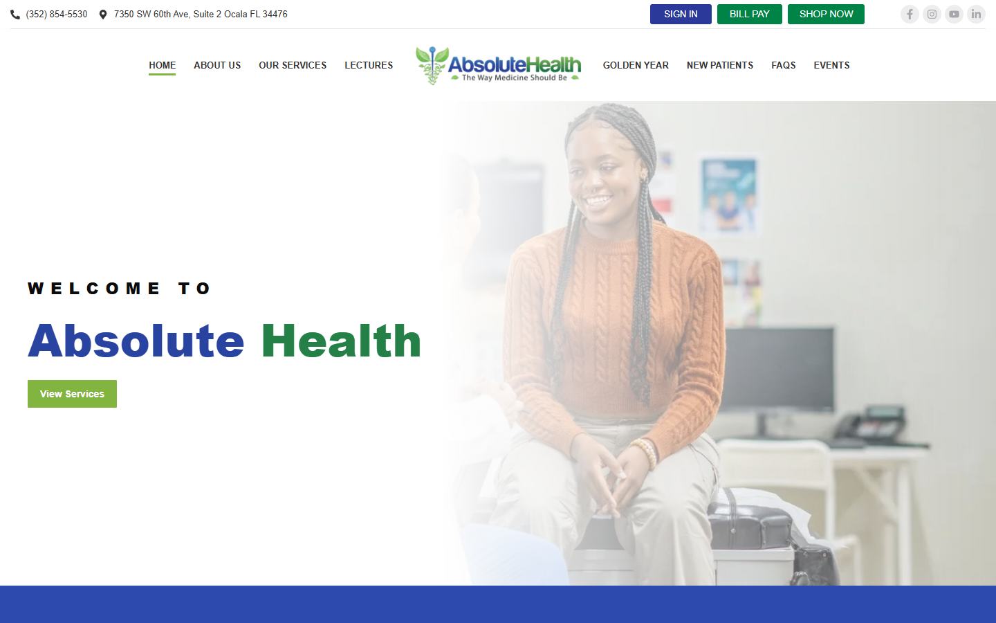 Healthcare Trust Pattern proof preview