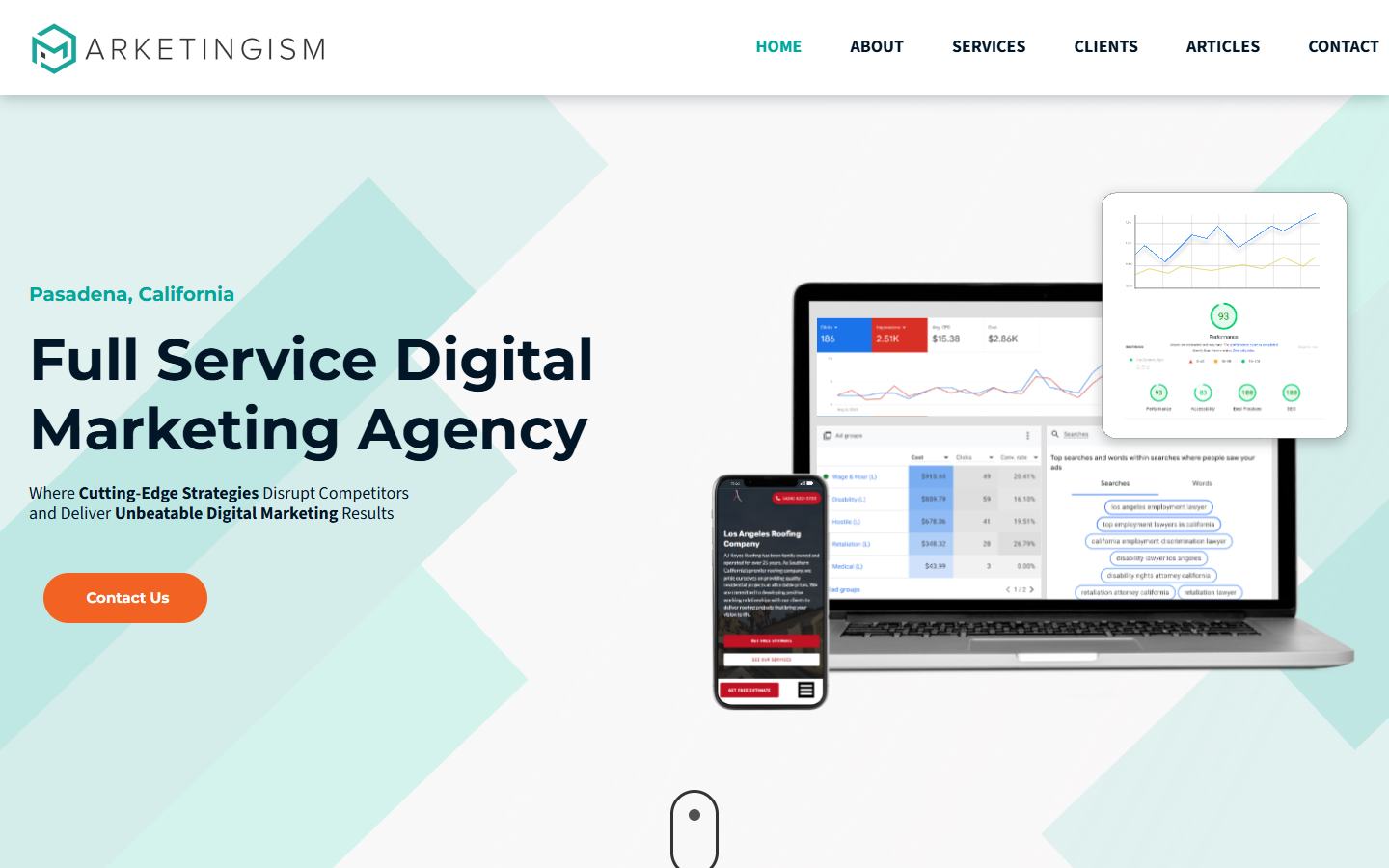 Brand and Website Rebuild Pattern proof preview