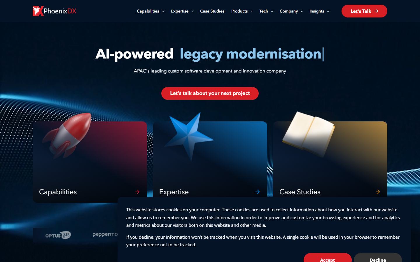 SaaS and Tech Presentation proof preview